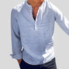 Simon™ – Striped Summer Henley Shirt