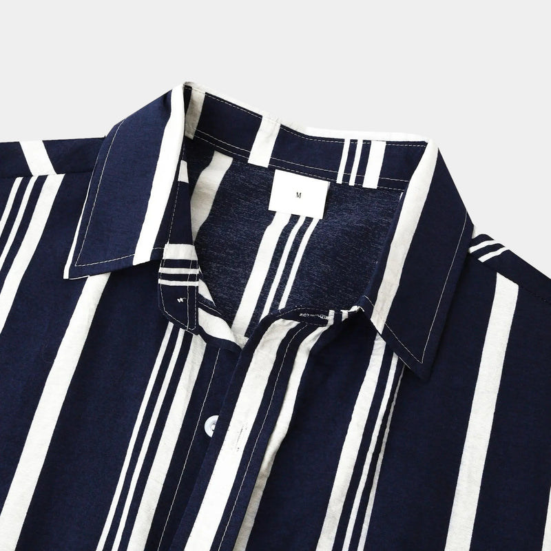 Colin™ – Summer Striped Shirt
