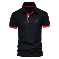 Lucas™ | Cotton Polo Shirt