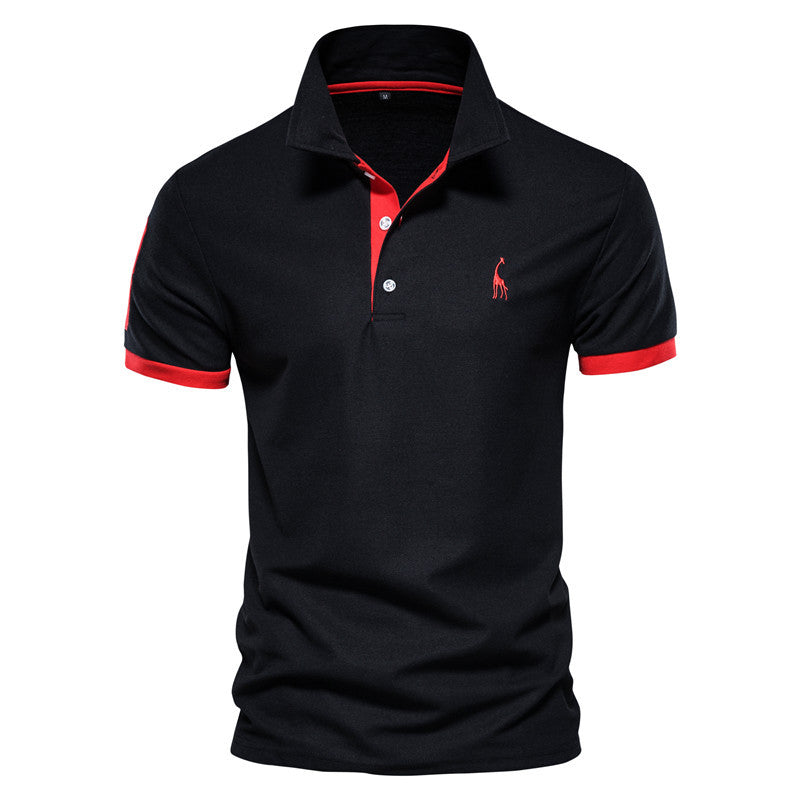 Lucas™ | Cotton Polo Shirt