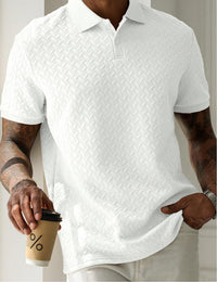 Nick™ | Textured Knit Polo