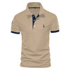 Lucas™ | Cotton Polo Shirt
