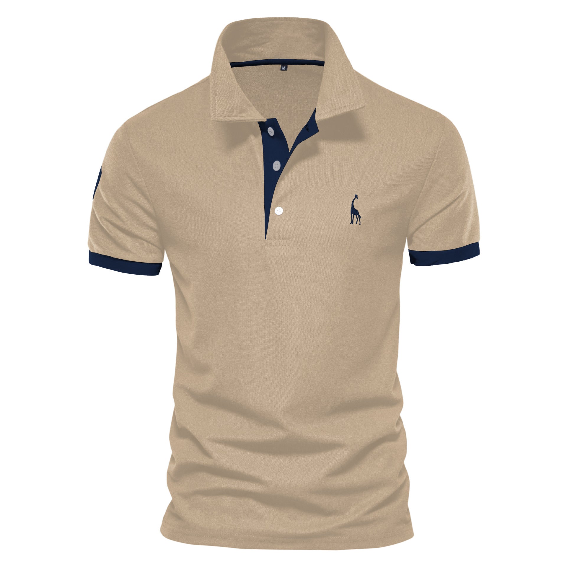 Lucas™ | Cotton Polo Shirt