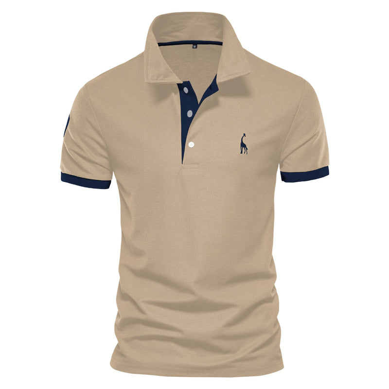 Lucas™ | Cotton Polo Shirt
