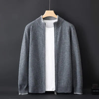 Ashford™ | Classic Zip-Up Sweater
