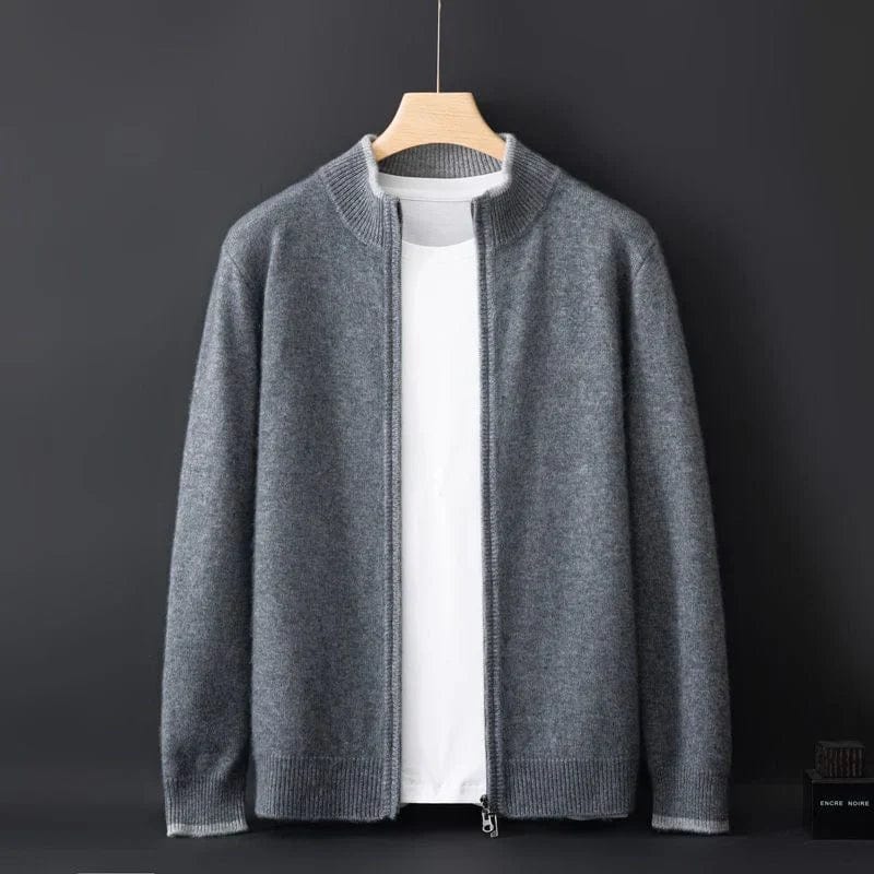Ashford™ | Classic Zip-Up Sweater