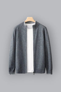 Ashford™ | Classic Zip-Up Sweater