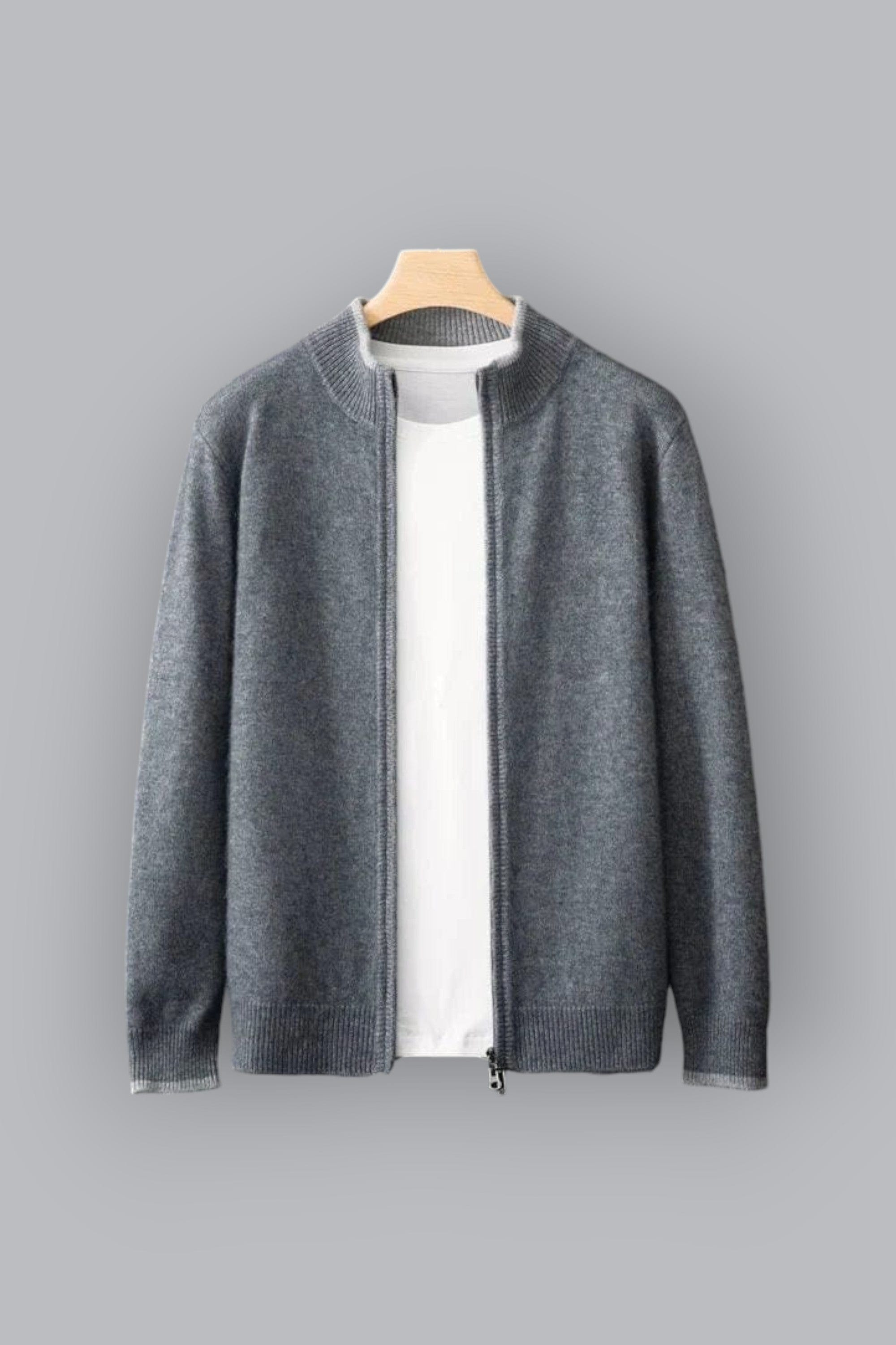 Ashford™ | Classic Zip-Up Sweater