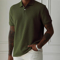 Nick™ | Textured Knit Polo