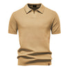 Geoffrey™ – Textured Polo Shirt