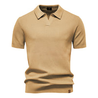 Geoffrey™ – Textured Polo Shirt