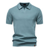Geoffrey™ – Textured Polo Shirt