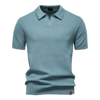 Geoffrey™ – Textured Polo Shirt