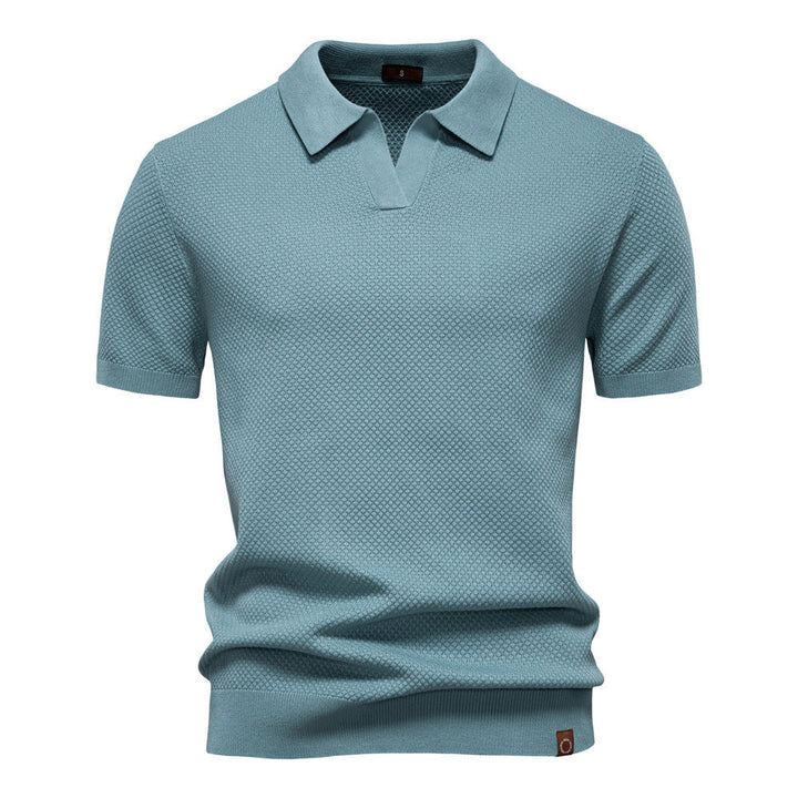 Geoffrey™ – Textured Polo Shirt