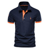 Lucas™ | Cotton Polo Shirt