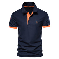 Lucas™ | Cotton Polo Shirt