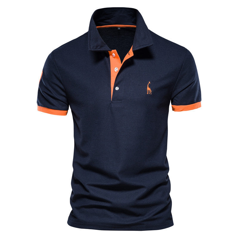 Lucas™ | Cotton Polo Shirt