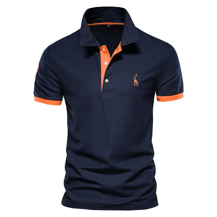 Lucas™ | Cotton Polo Shirt