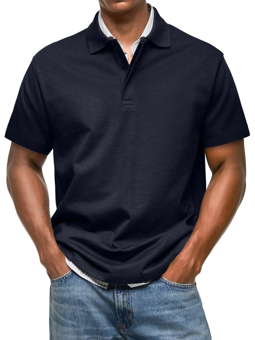 Alex™ | Textured Polo