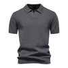 Geoffrey™ – Textured Polo Shirt