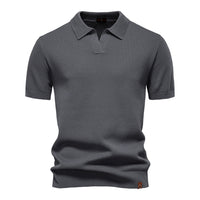 Geoffrey™ – Textured Polo Shirt