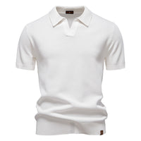 Geoffrey™ – Textured Polo Shirt