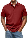 Alex™ | Textured Polo