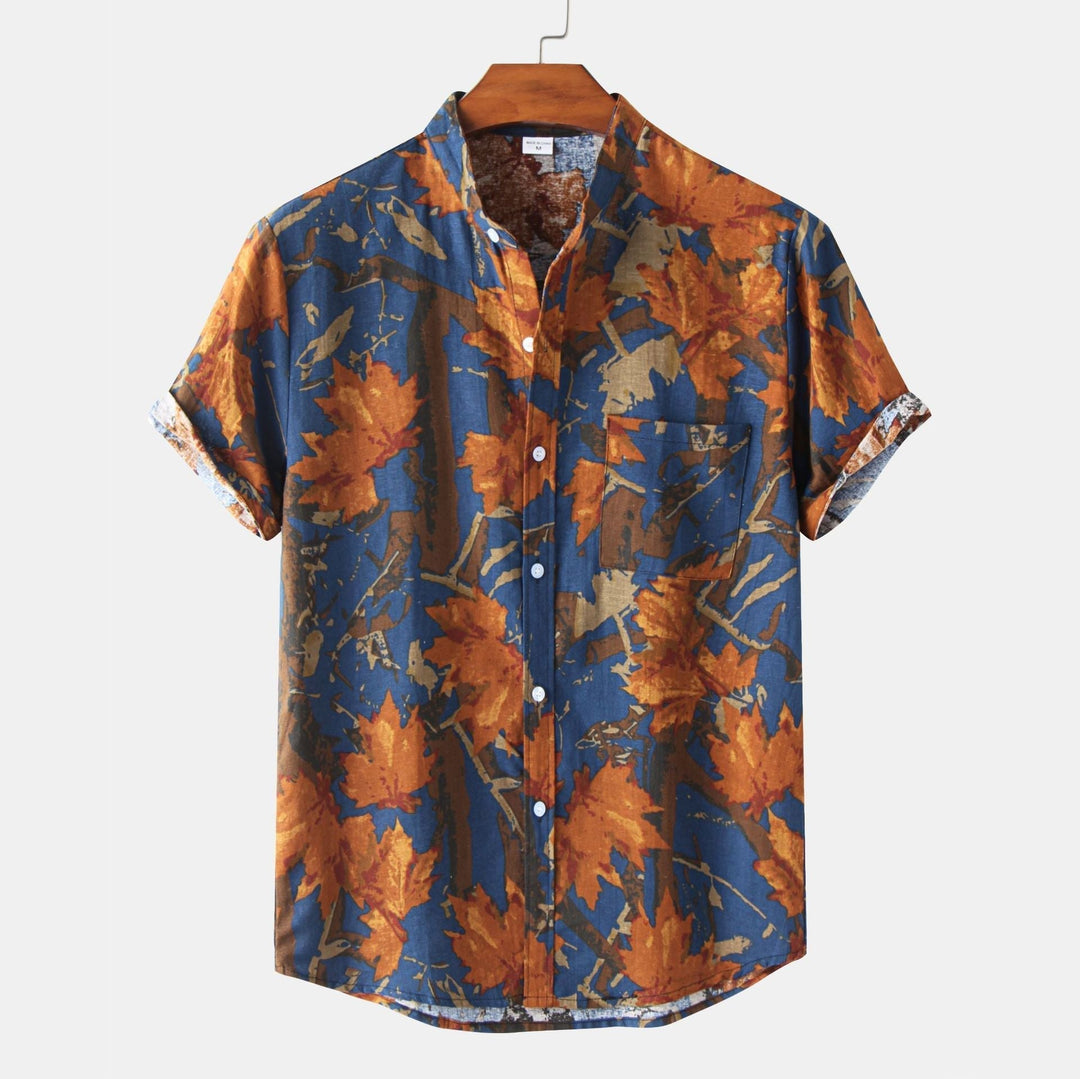Louis™ | Printed Summer Shirt