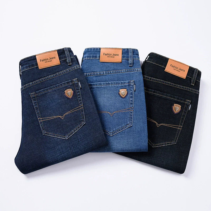 Clive™ – Classic Straight-Leg Denim Jeans