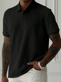 Nick™ | Textured Knit Polo