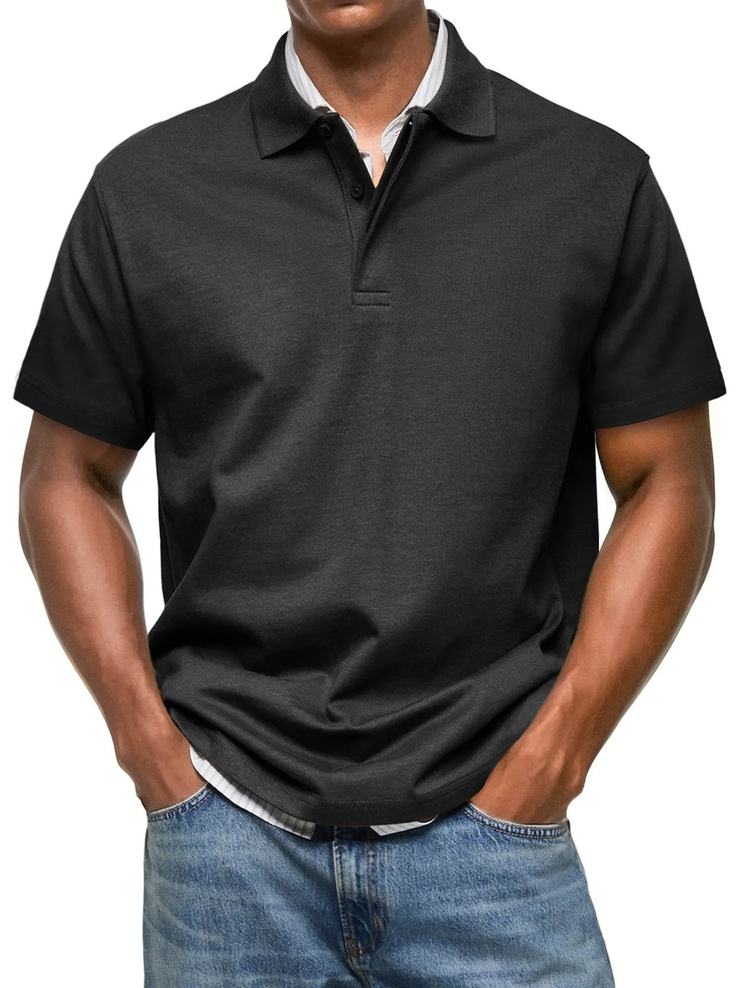 Alex™ | Textured Polo