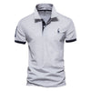 Lucas™ | Cotton Polo Shirt