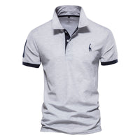 Lucas™ | Cotton Polo Shirt