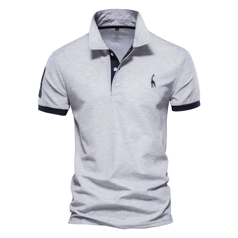 Lucas™ | Cotton Polo Shirt