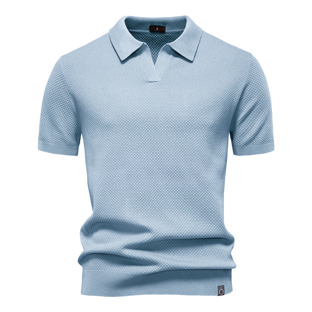 Geoffrey™ – Textured Polo Shirt