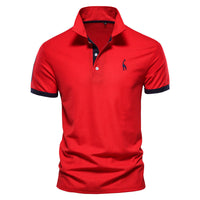 Lucas™ | Cotton Polo Shirt