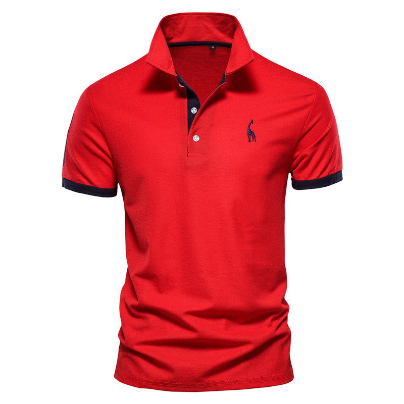 Lucas™ | Cotton Polo Shirt