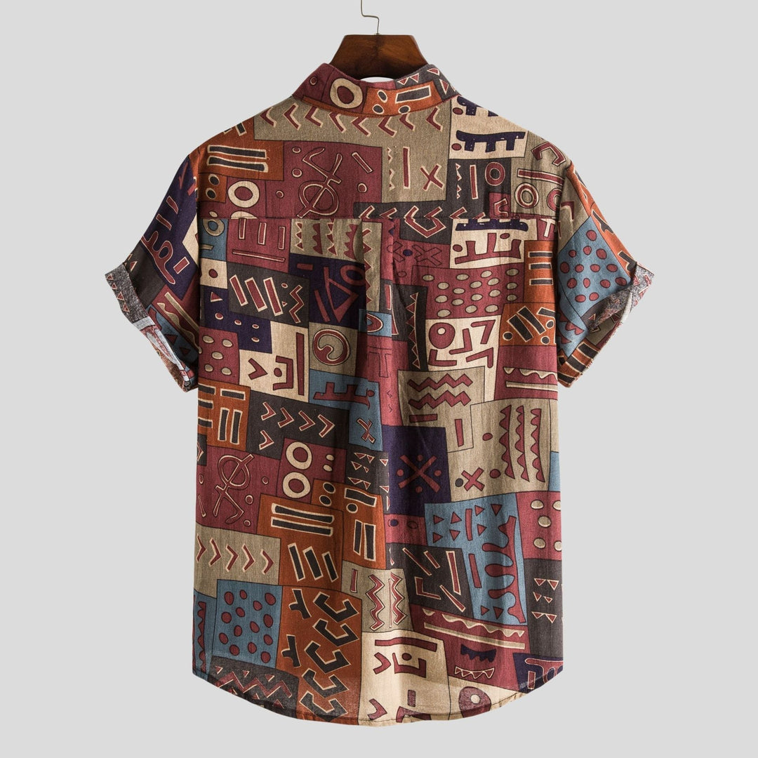 Louis™ | Printed Summer Shirt