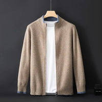 Ashford™ | Classic Zip-Up Sweater