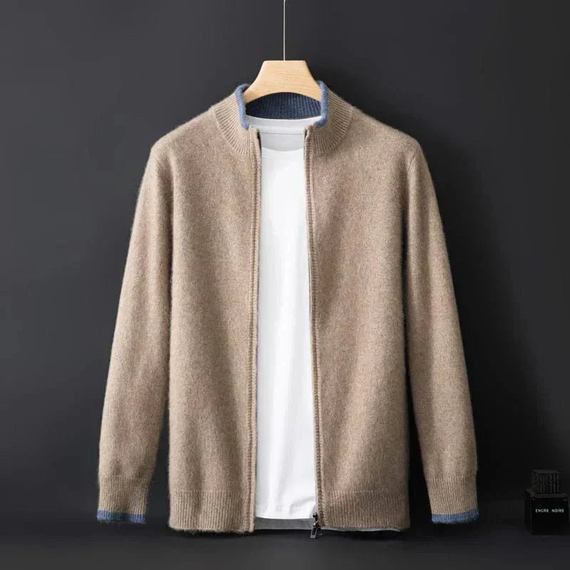 Ashford™ | Classic Zip-Up Sweater