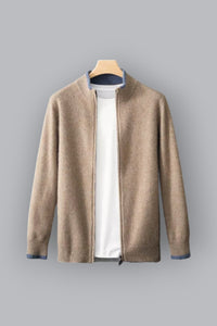 Ashford™ | Classic Zip-Up Sweater
