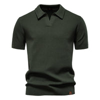 Geoffrey™ – Textured Polo Shirt
