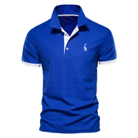 Lucas™ | Cotton Polo Shirt