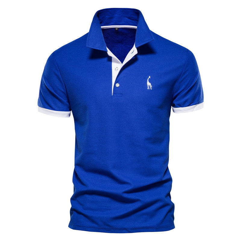 Lucas™ | Cotton Polo Shirt