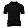 Geoffrey™ – Textured Polo Shirt