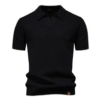 Geoffrey™ – Textured Polo Shirt