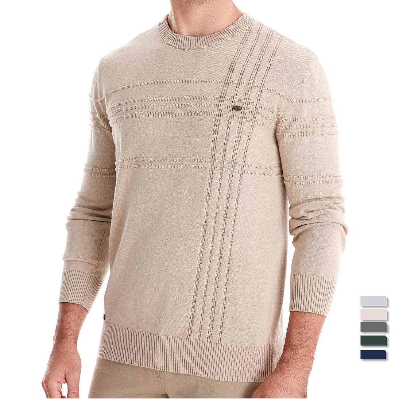 Henry™ - Men’s Classic Knit Sweater