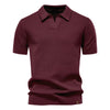 Geoffrey™ – Textured Polo Shirt