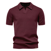 Geoffrey™ – Textured Polo Shirt