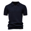 Geoffrey™ – Textured Polo Shirt